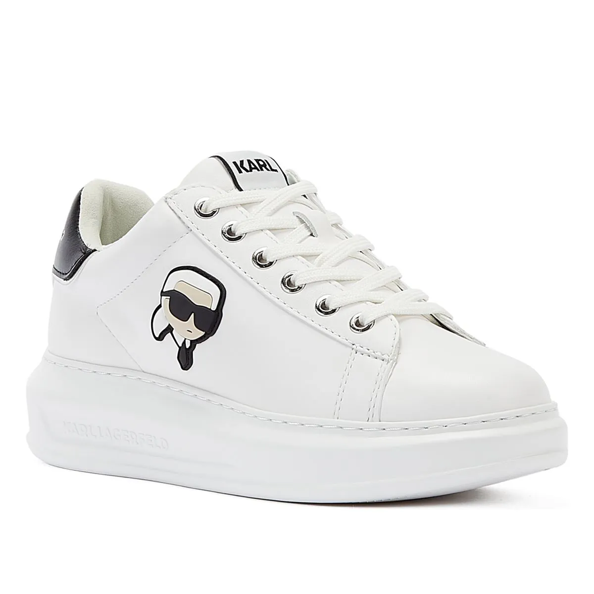 Karl Lagerfeld Kapri Karl NFT Lo Lace Women's White Trainers