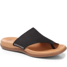 Lanzarote Leather Toe Loop Mules - GAB29615 / 314 556