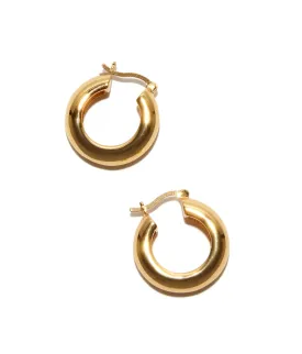 Medium Gold Mood Hoops