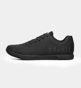 Men's Black Reflective Woven Outwork