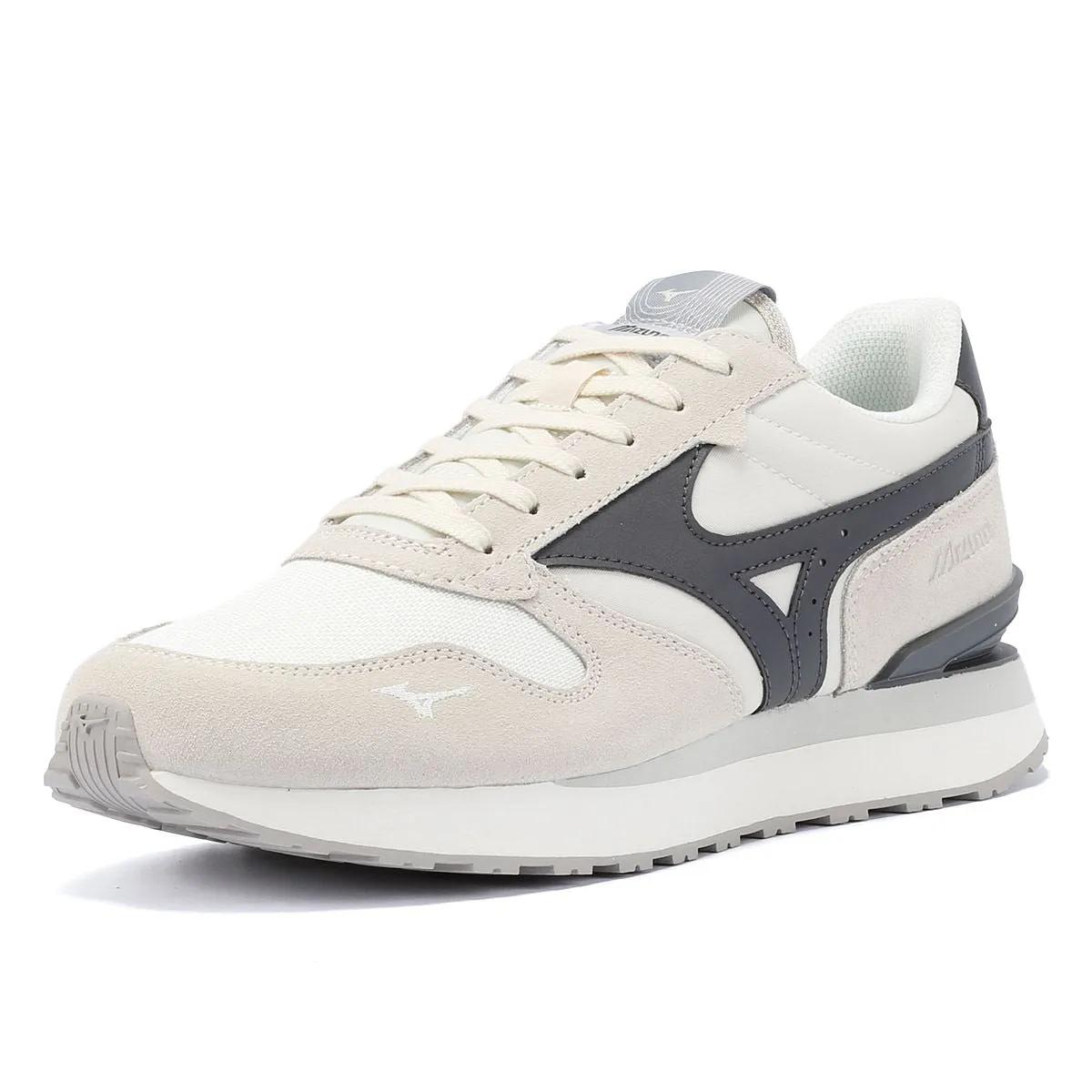 Mizuno RB87 White/Black Trainers