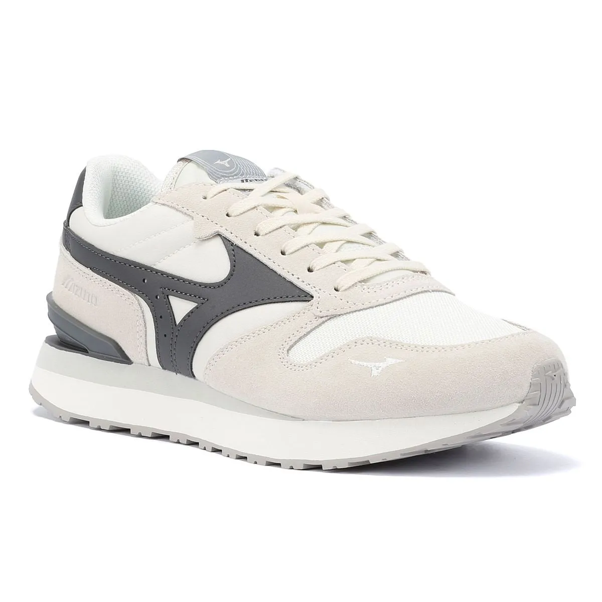 Mizuno RB87 White/Black Trainers