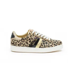 My Fashion Tribu x Serafini J.Connors Leopard Print Trainers