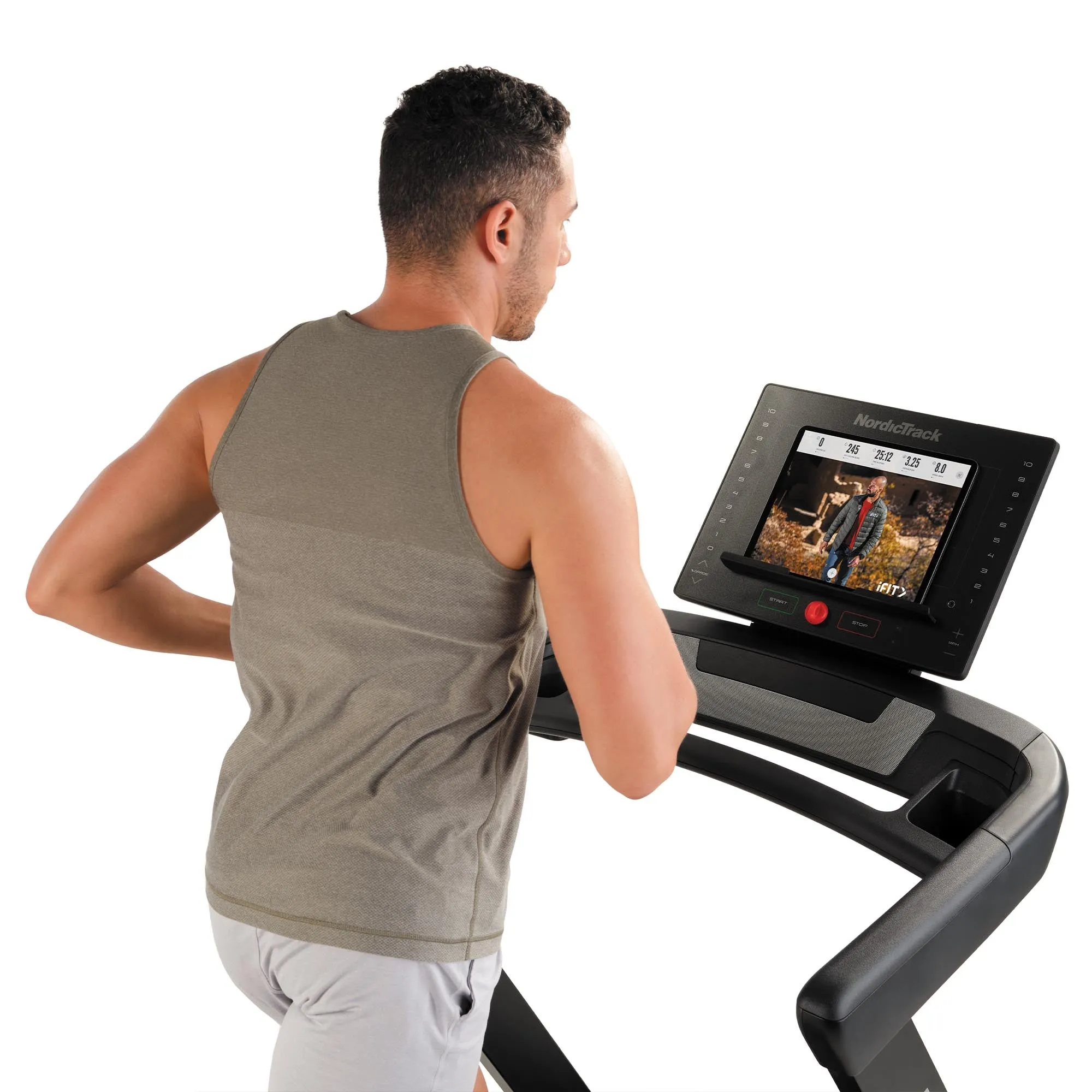 NordicTrack EXP 5i Folding Treadmill