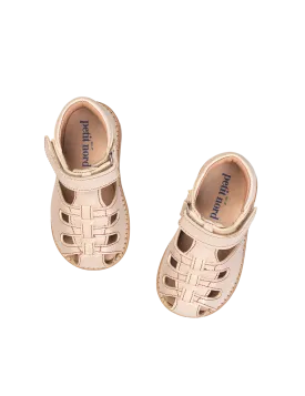 Oscar Sandal - Cream