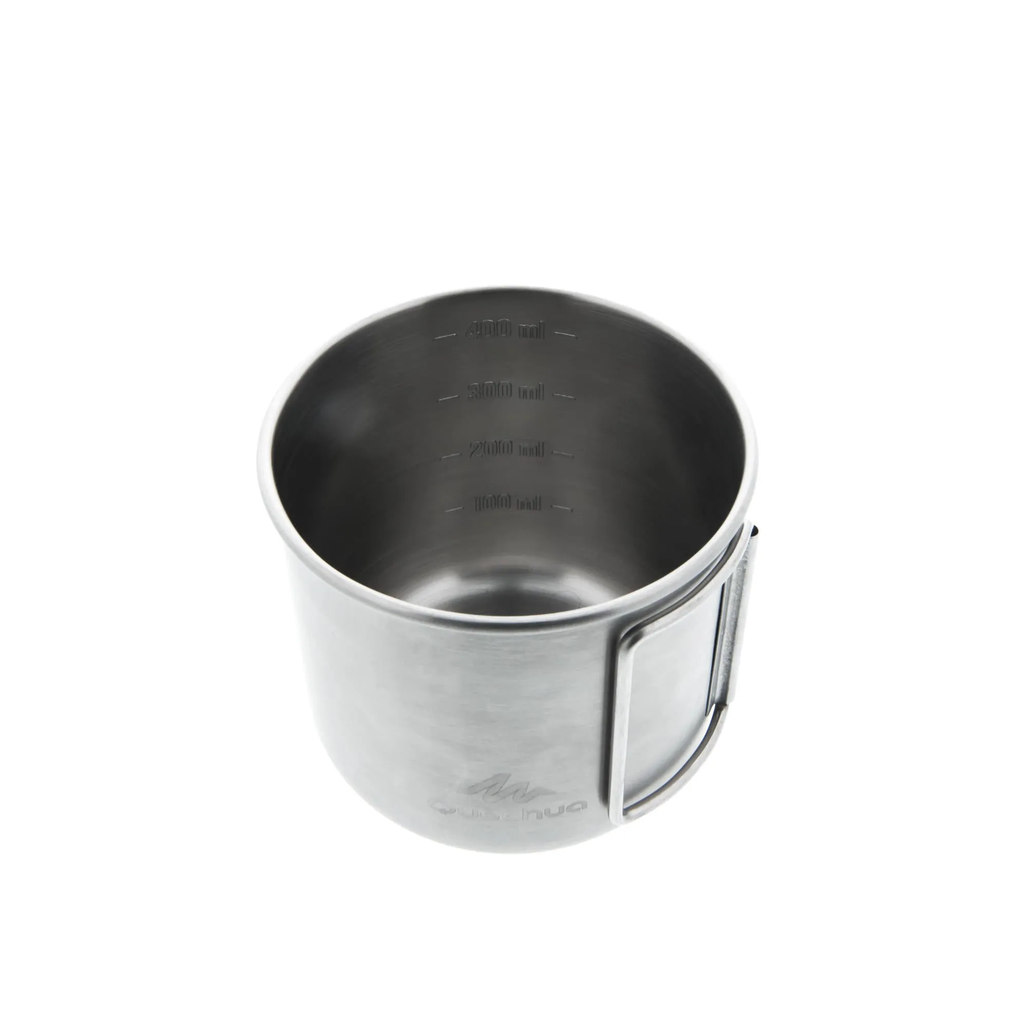 Quechua MH150 0.4 L Stainless Steel Camping Mug