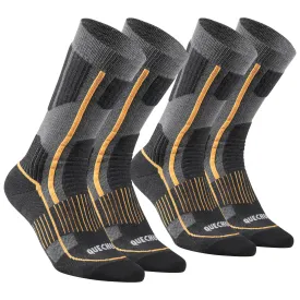 Quechua SH500 Warm Hiking Socks - 2 Pairs