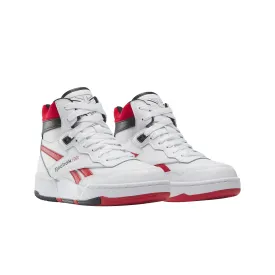 REEBOK BB 4000 II MID ADULT  - RED BLACK