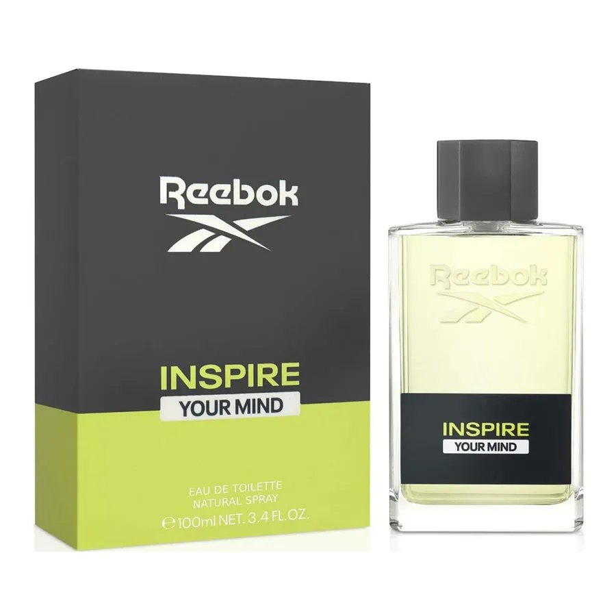 Reebok Inspire Your Mind for Him Eau De Toilette 100ml