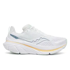 Saucony Guide 17 Women's Running Shoes White/Peel AW24