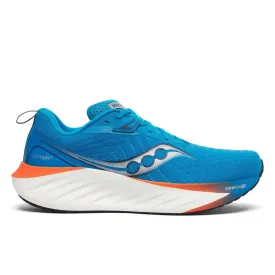 Saucony Triumph 22 Men's Running Shoes ViziBlue/Pepper AW24