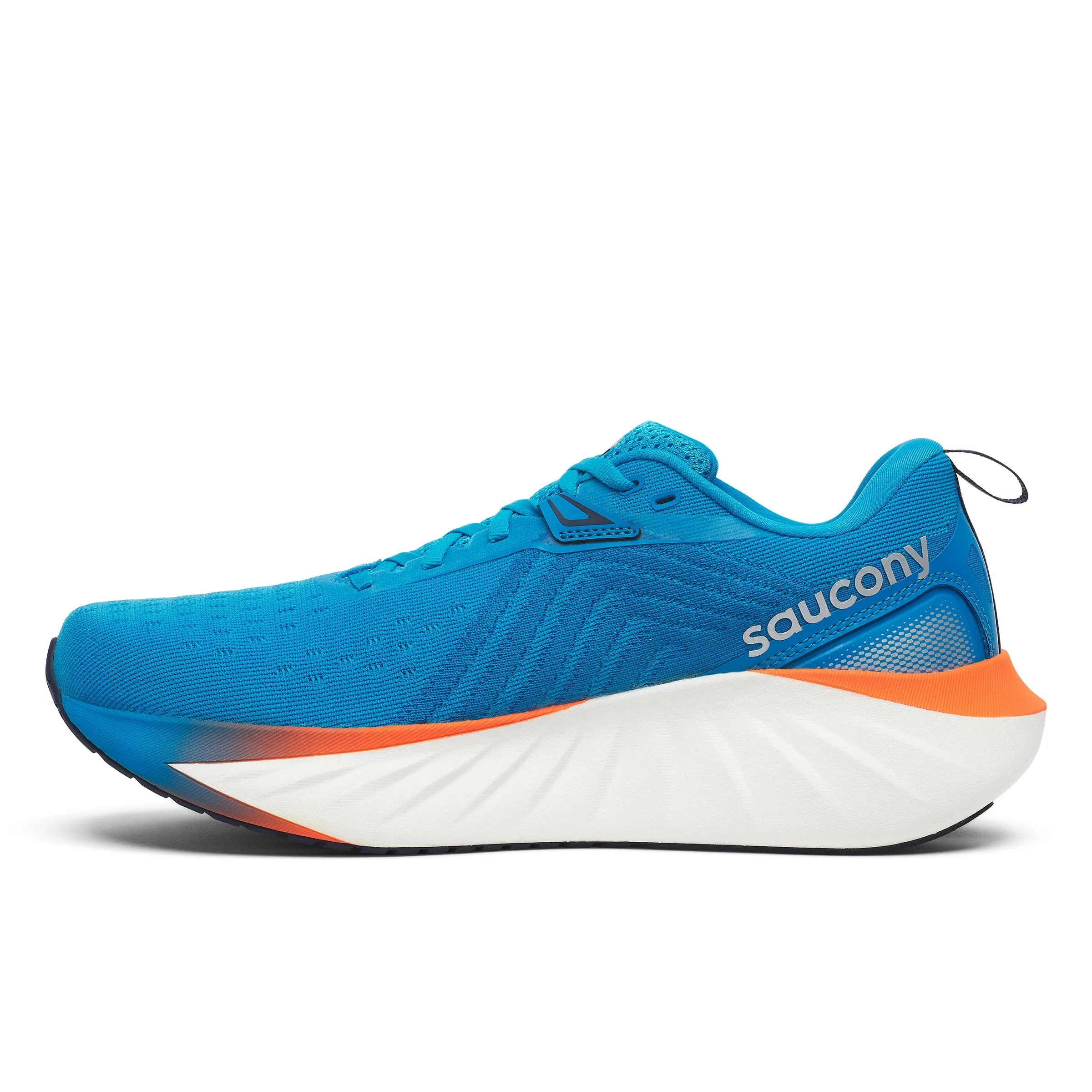 Saucony Triumph 22 Men's Running Shoes ViziBlue/Pepper AW24