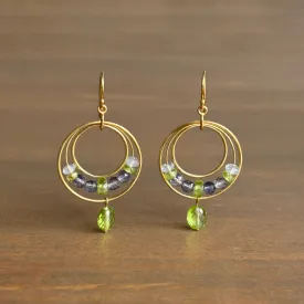 Small Party Hoop Earrings