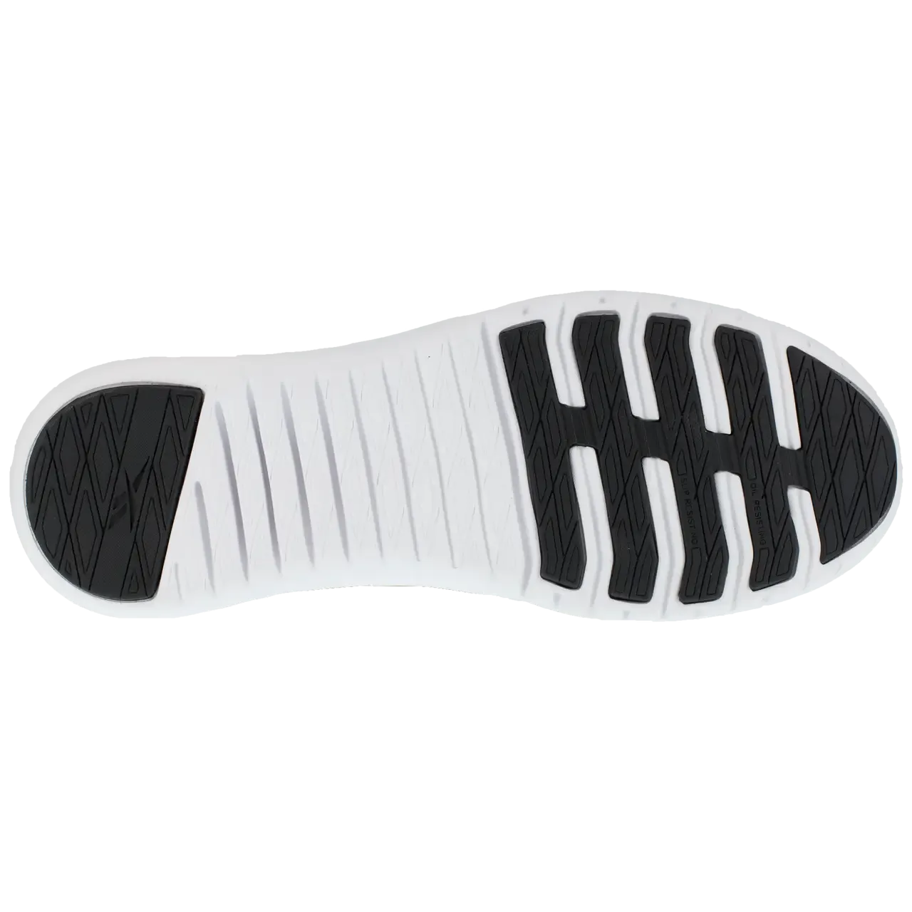 Sublite Legend Composite-Toe Athletic Work Shoe Black/White