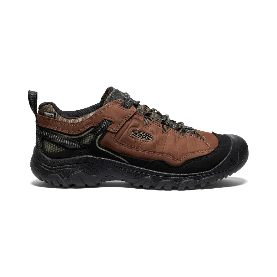 Targhee IV Waterproof Low Bison/Black