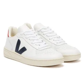 Veja V-10  Womens Extra White / Nautico Pekin Trainers