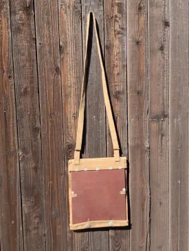 Vintage Map Carrying Case