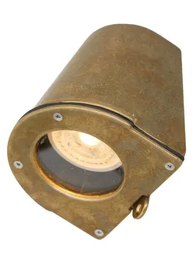 Wade Outdoor Brass Spot Light