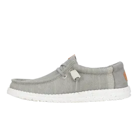 Wally Elevated Basics - Grey/White