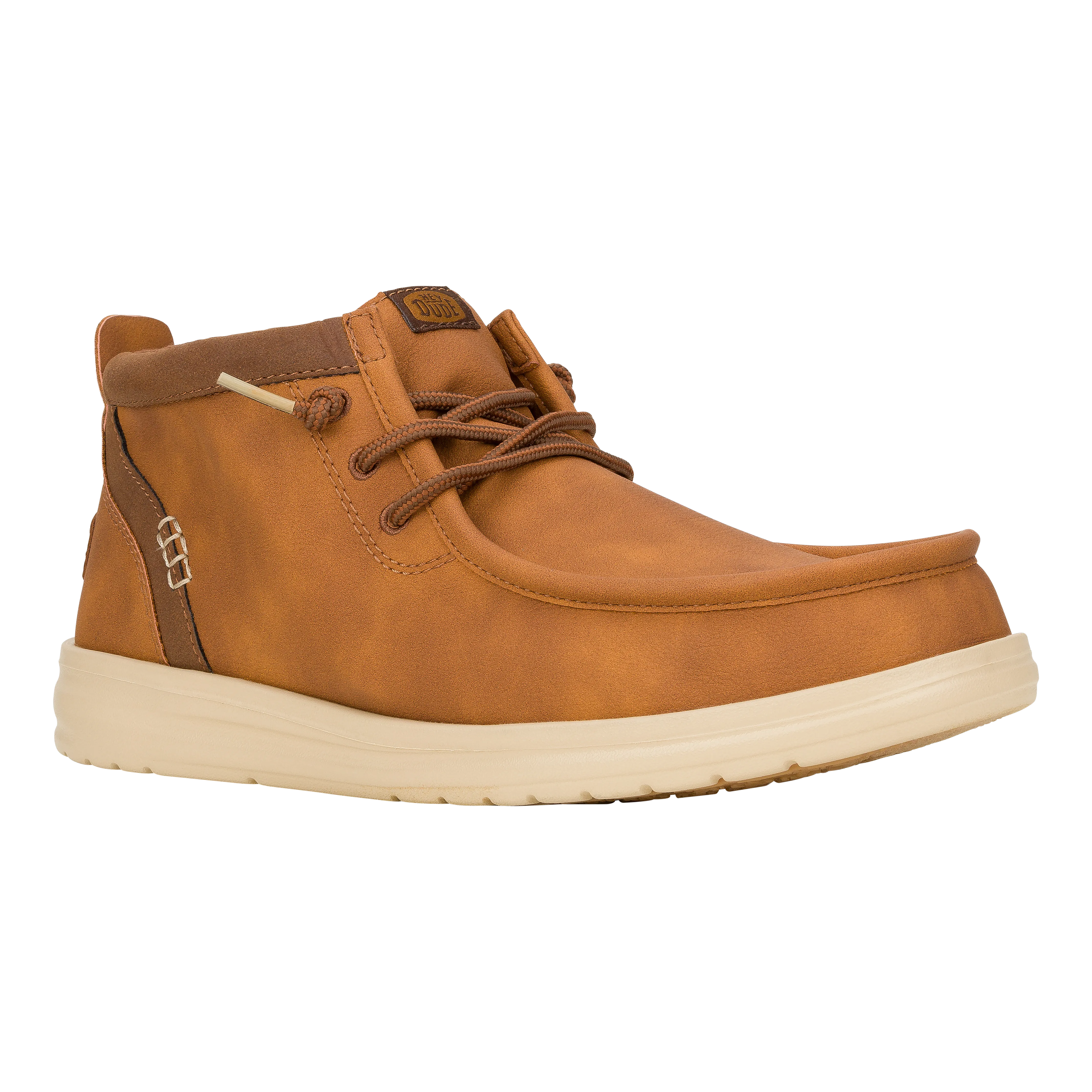 Wally Mid Gripr Classic - Cognac/Tan