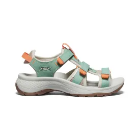 Women's Astoria West Open-Toe  |  Granite Green/Tangerine