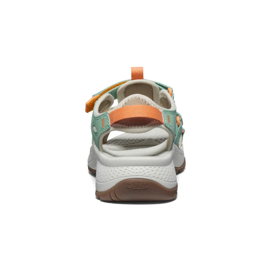 Women's Astoria West Open-Toe  |  Granite Green/Tangerine