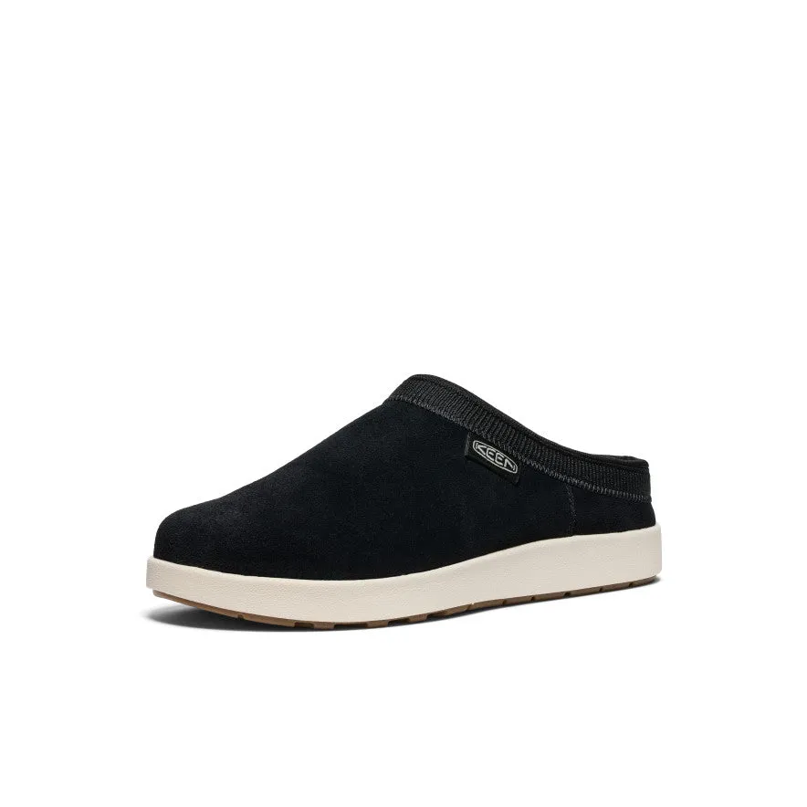 Women's Elle Suede Mule  |  Black/Birch