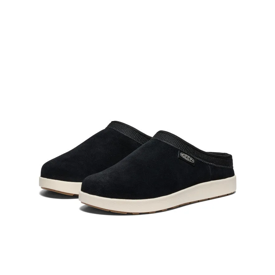 Women's Elle Suede Mule  |  Black/Birch