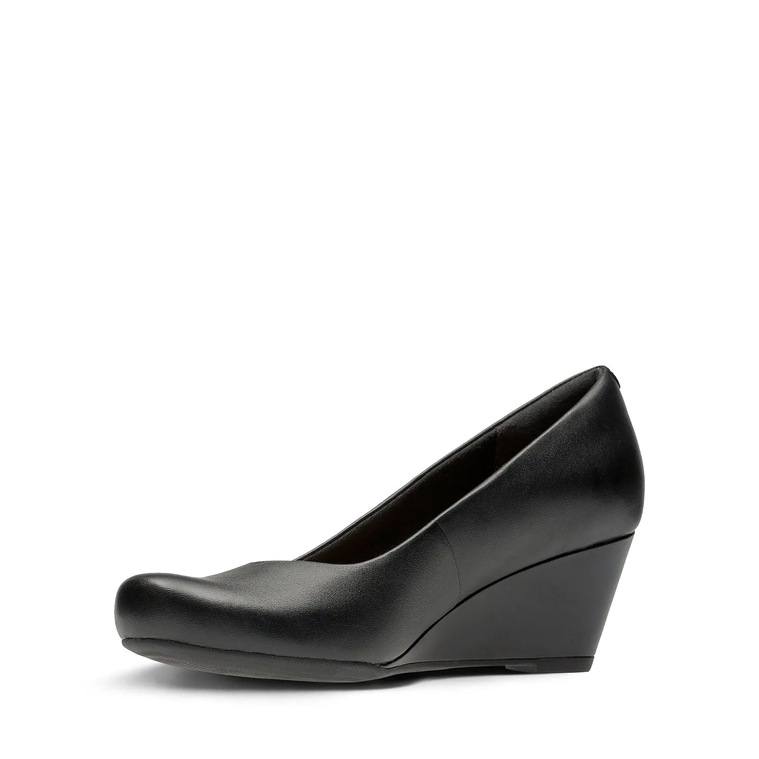 Womens - Flores Tulip Black Leather