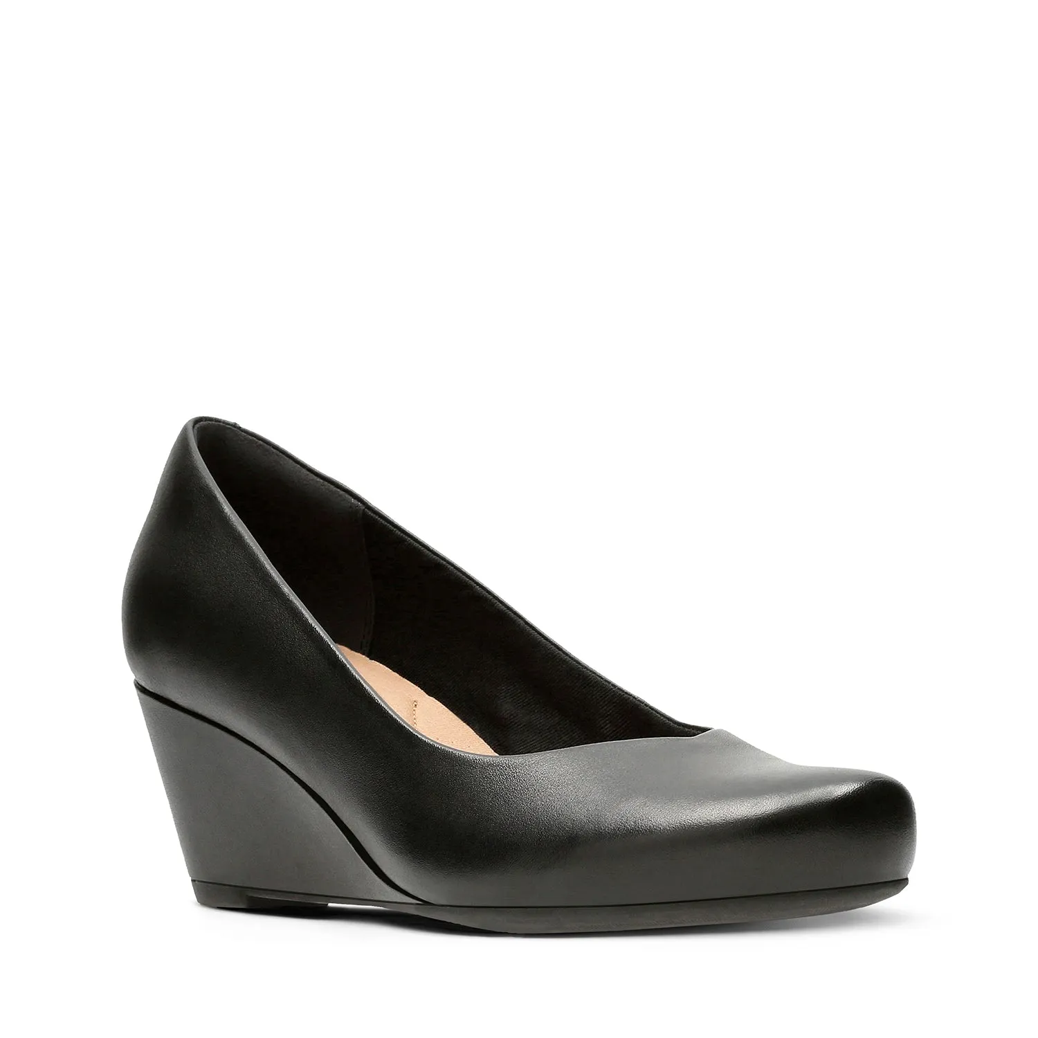 Womens - Flores Tulip Black Leather