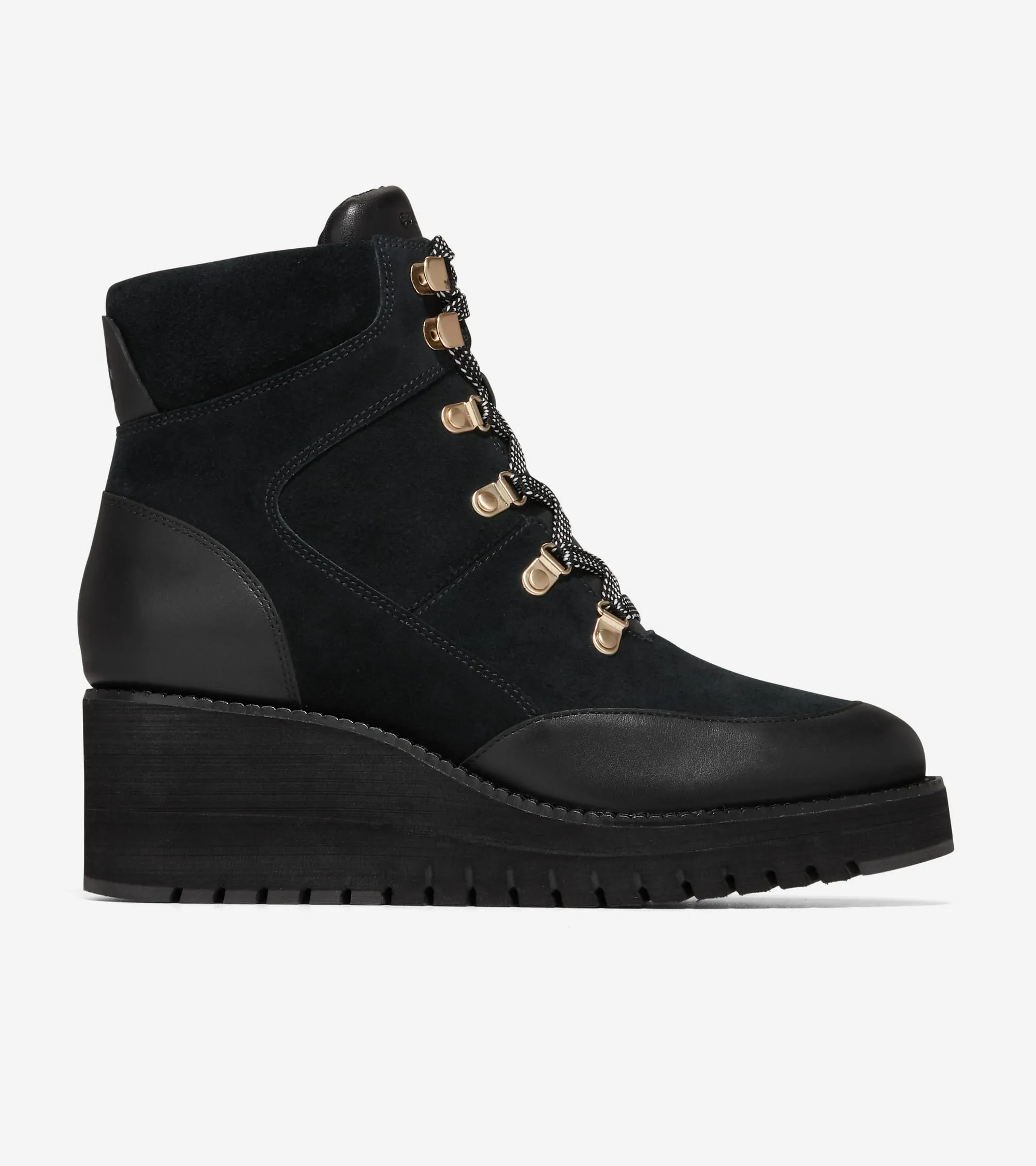 Women's ZERØGRAND City Wedge Hiker Boots